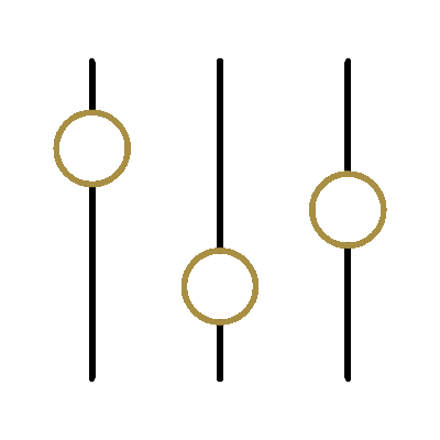 Wired outline 201 settings sliders hover change  8 