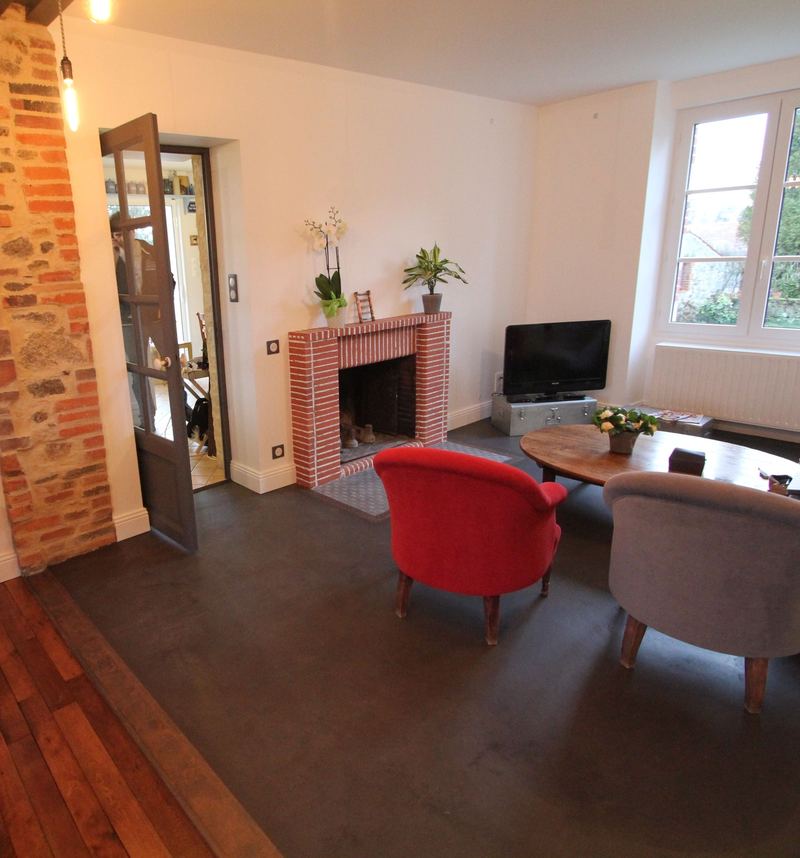 Sol en Béton minéral