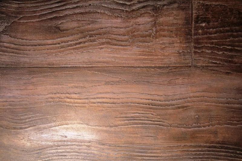 Béton Minéral effet bois