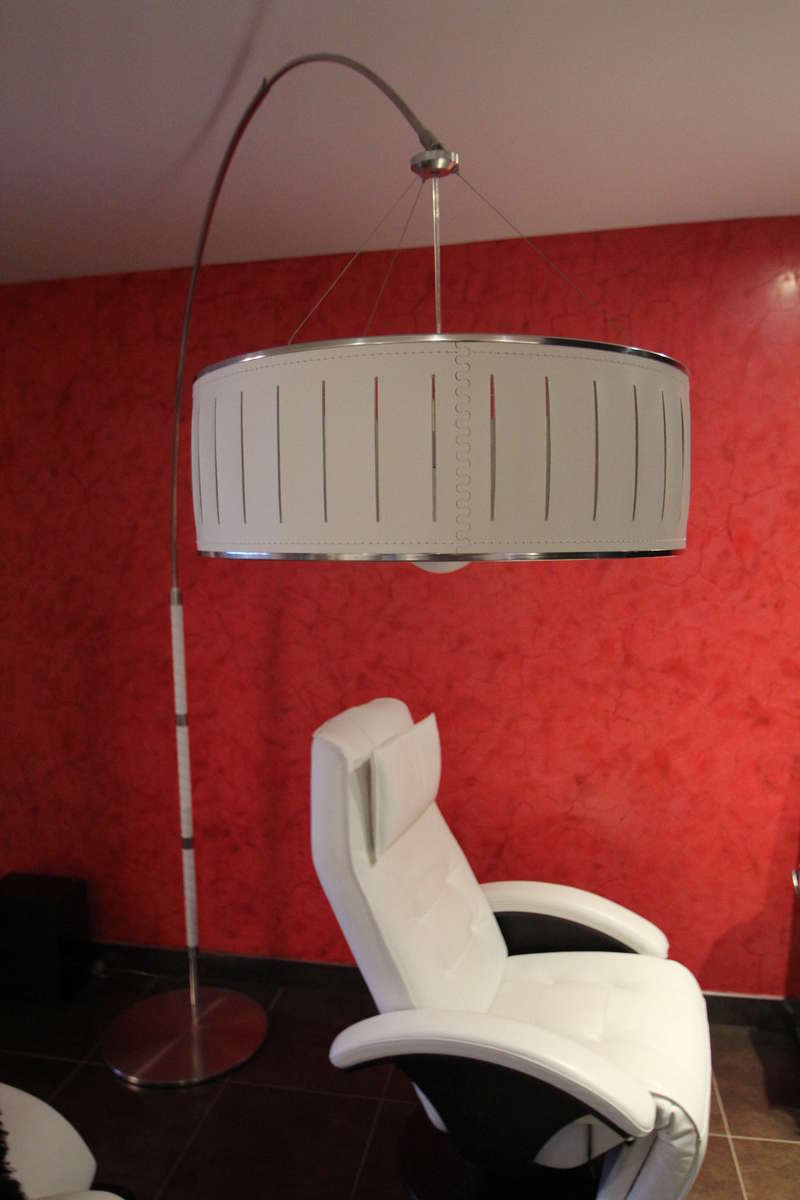 Stuc Craquelé rouge