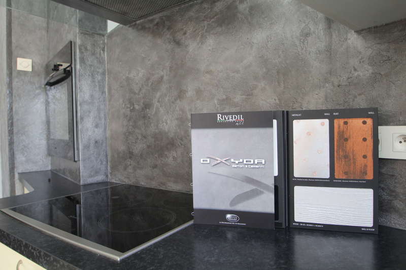 Béton Minéral Oxyda + Métallisation