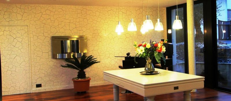 Stuc craquelé blanc