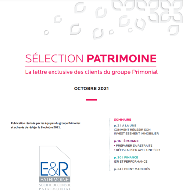 COMMENT RÉUSSIR SON INVESTISSEMENT IMMOBILIER