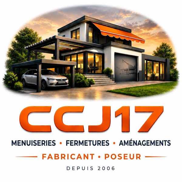 Logo CCj 17 Menuiserie