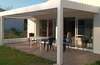 Pergola aluminium robuste sur mesure en Charente-Maritime
