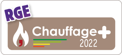 Logo RGE CHAUFFAGE +
