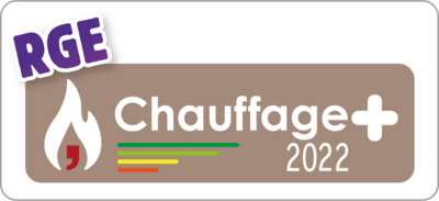 Logo RGE Chauffage+