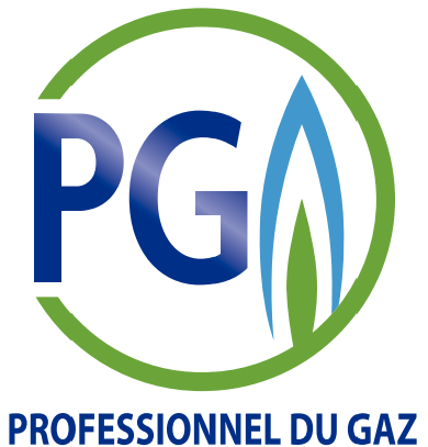 Logo Professionnel du Gaz