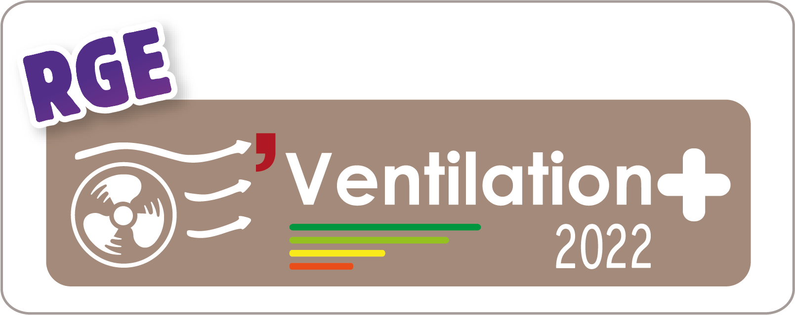 Logo Ventilation +