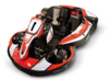 kart adulte rouge Mega Kart Vias