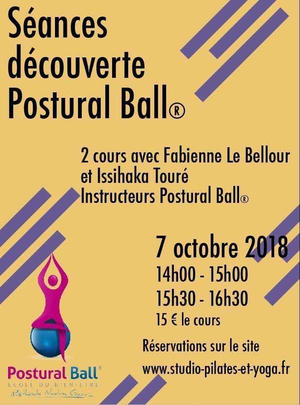 Séances découverte Postural Ball®