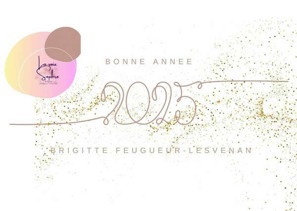 Bonne année 2025
