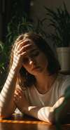 Illustration stress fatigue excès cortisol difficulté récupération sommeil