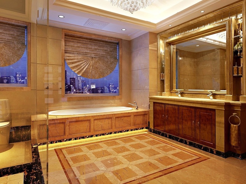 salle de bain bois paris