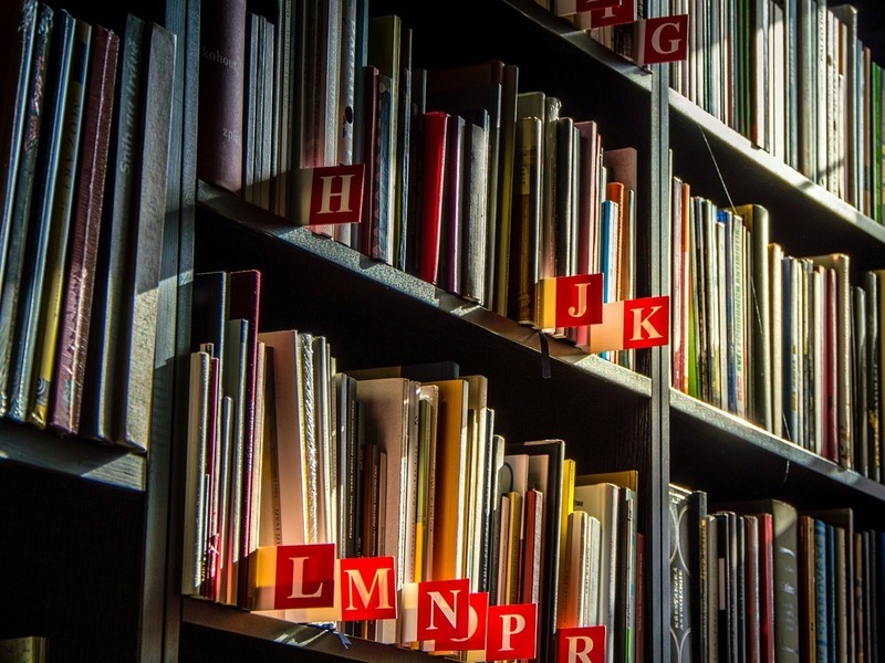 bibliothèques pour livre