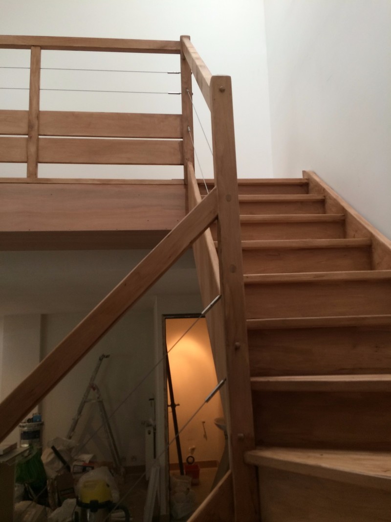 Escaliers chêne paris 