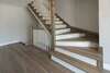 Escalier en bois sur mesure Paris
