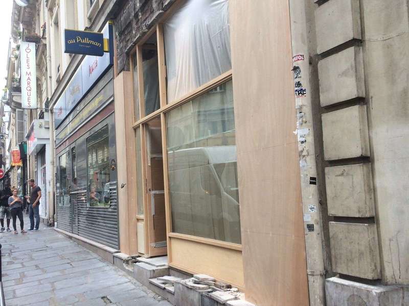 habillage façade bois hêtre 