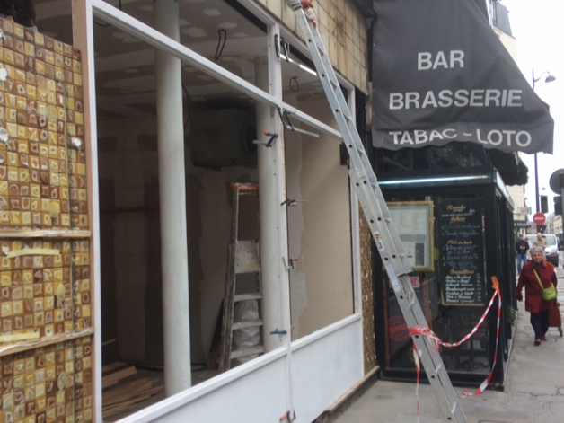 Habillage des chassie en bois façade 