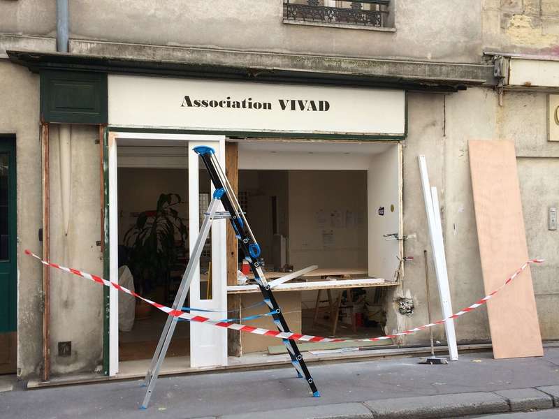 Dépose façade existante 