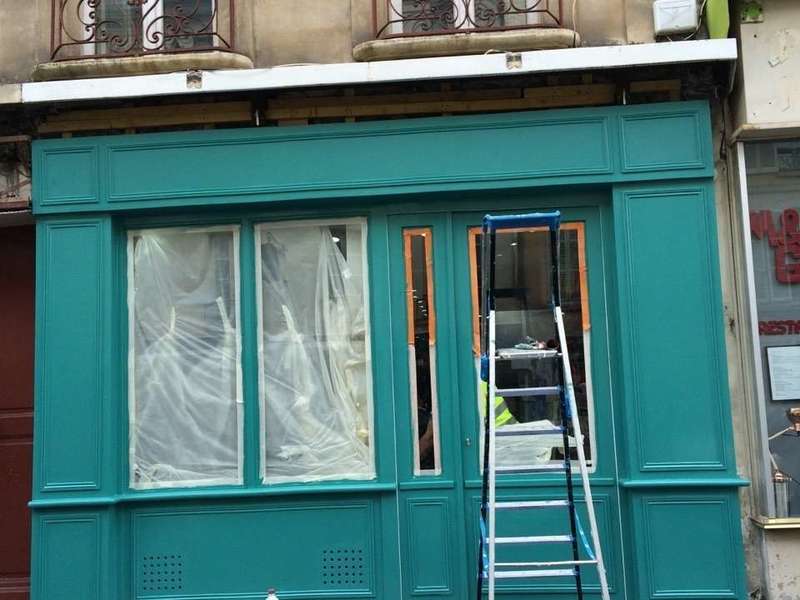Préparation façade peinture 