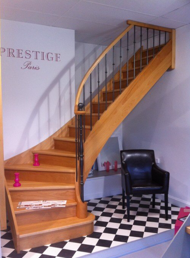 escalier en bois 75