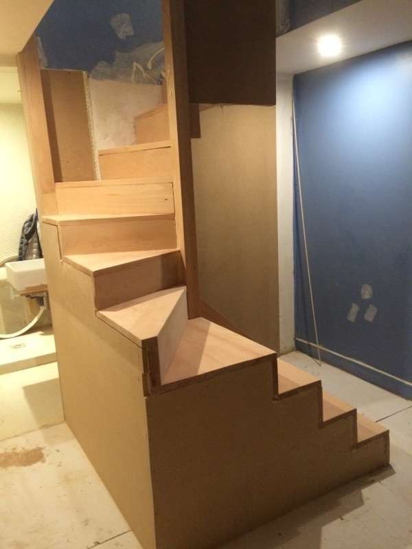 renovation escalier
