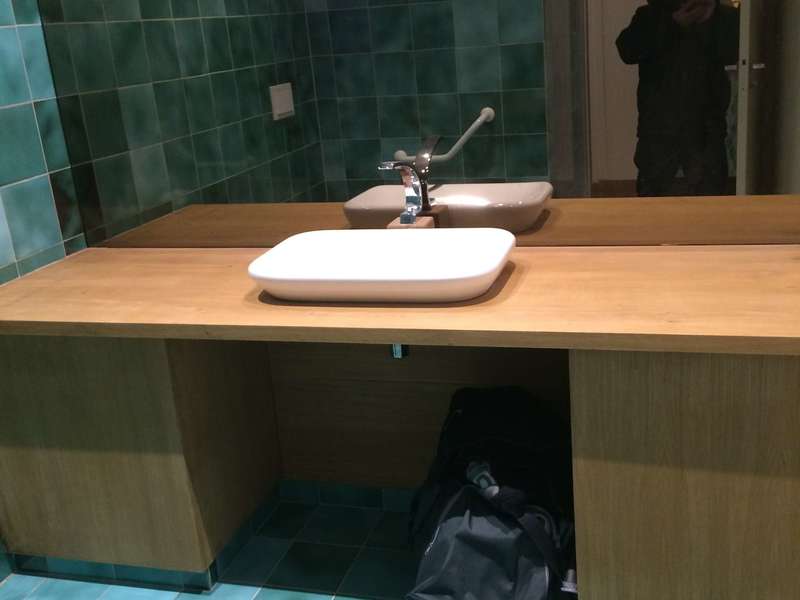 Petit meuble salle de bain