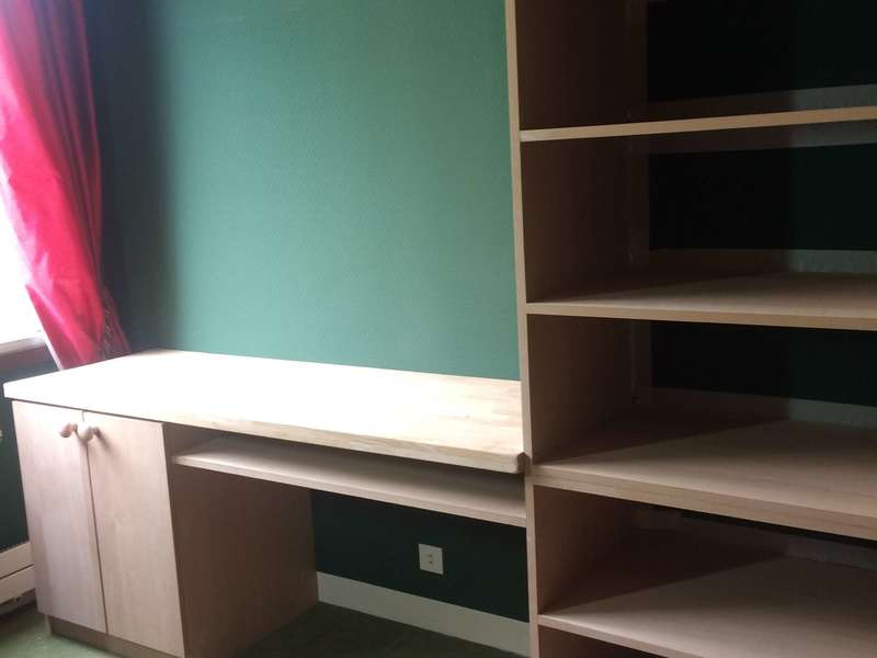 bibliothèques en bois personnalisé