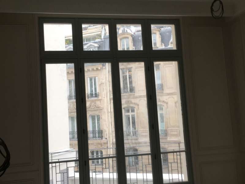 fenêtre bois alu paris 
