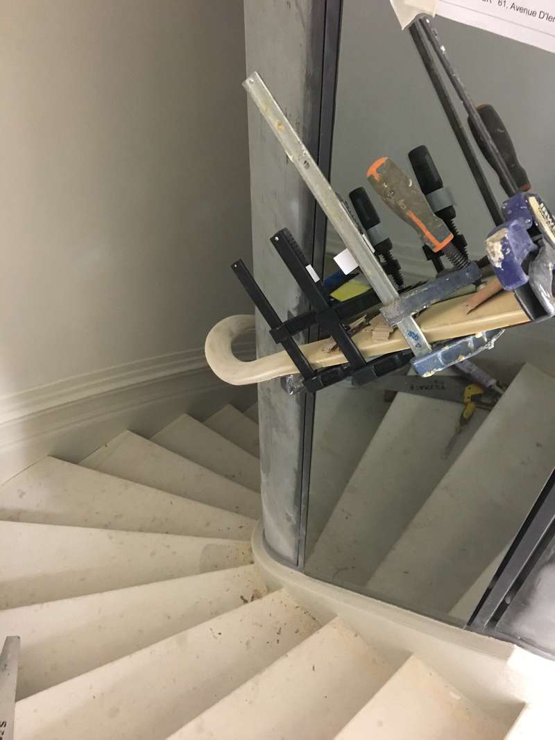 escalier escamotable
