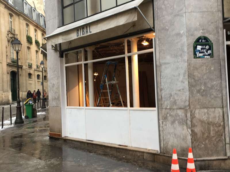 habillage façade magasin 