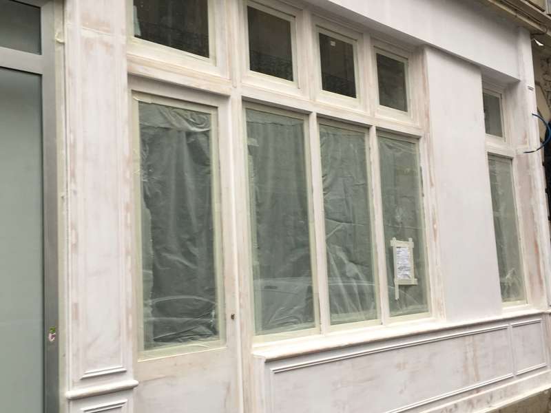 façade bois sur mesure paris 
