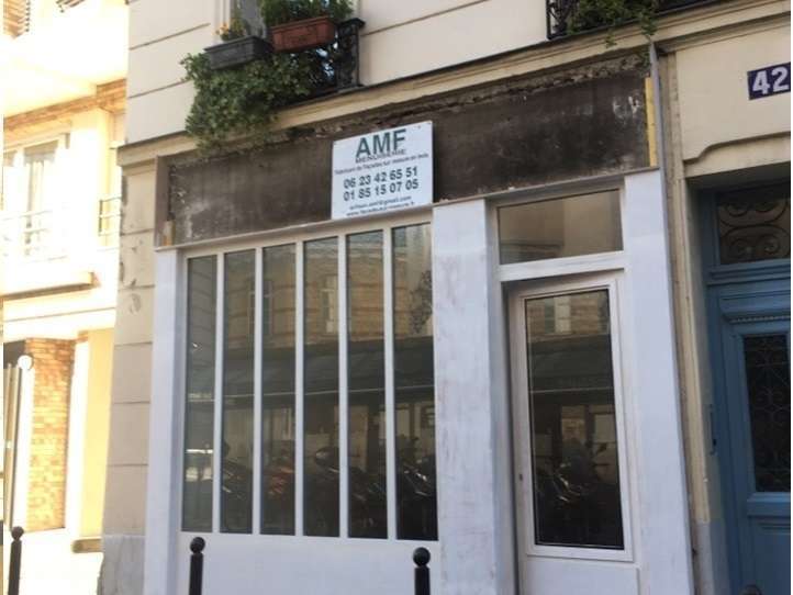 façade en cour de réalisation 