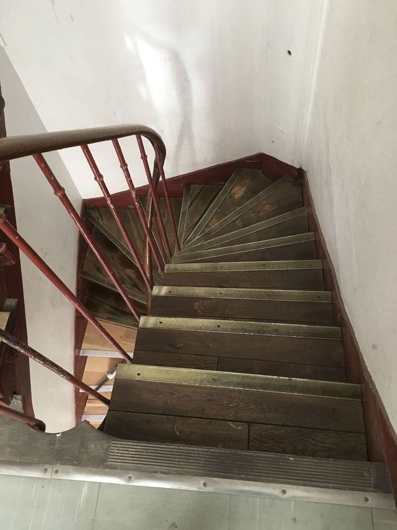 rénovation escalier bois 