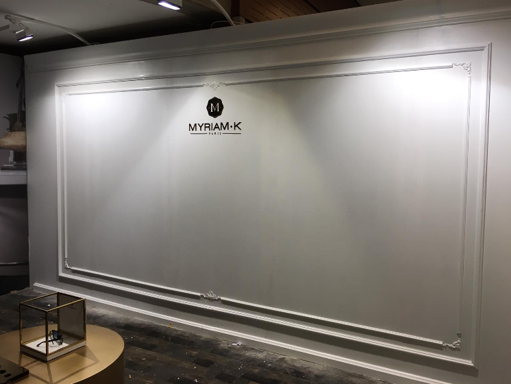 création d'un stand en bois 