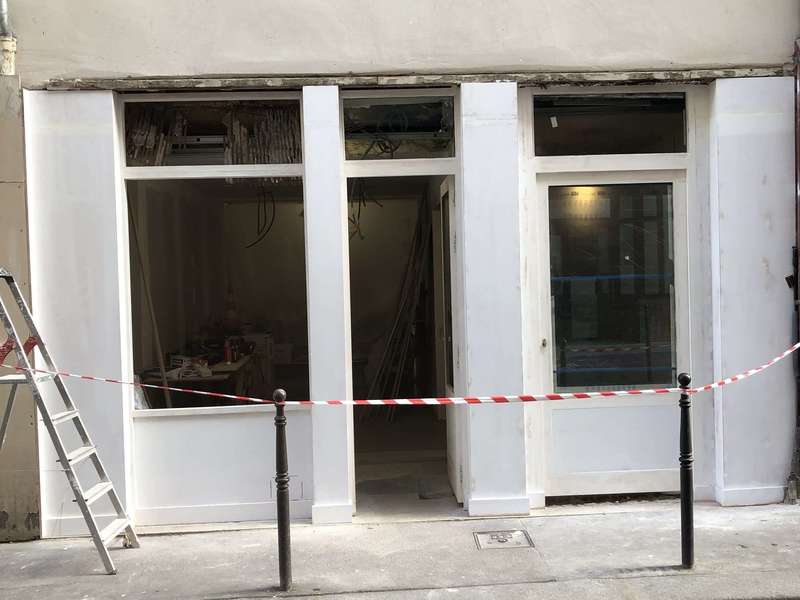 façade ou devanture Paris 