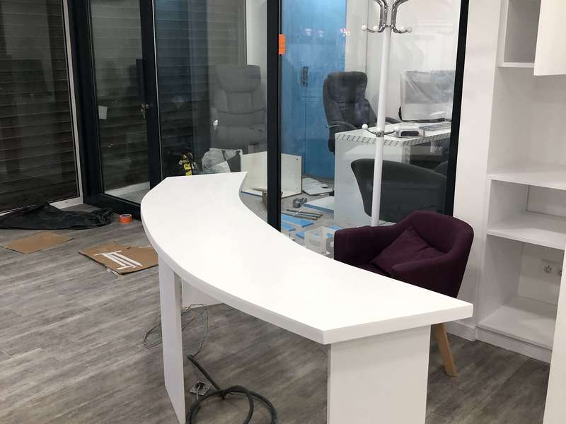 présentoir sur mesure