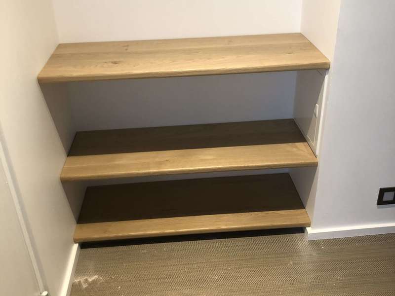 étagère sur mesure 