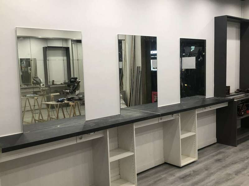 meuble en bois  rangement 