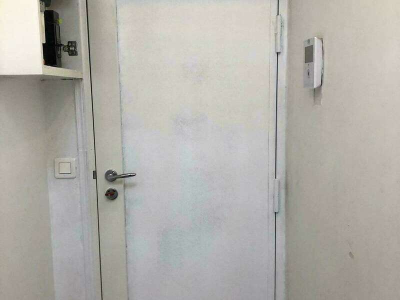 réparation porte d'entré 