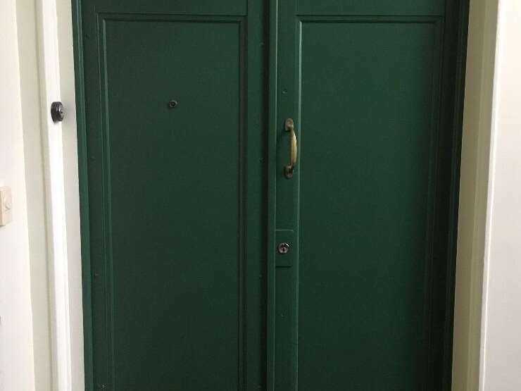 Double porte d'entrée