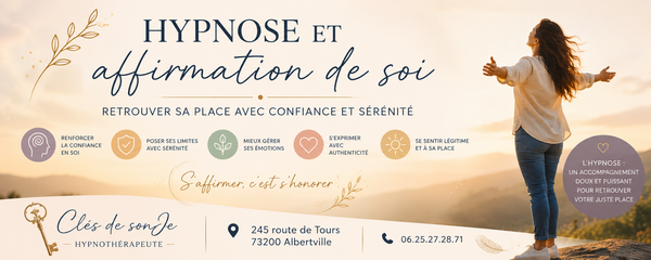 Hypnose et affirmation de soi : retrouver sa place avec confiance et sérénité 