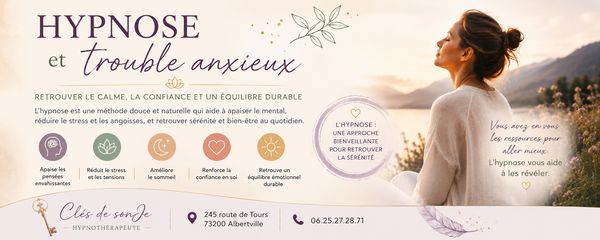 Hypnose et trouble anxieux : retrouver un équilibre intérieur 