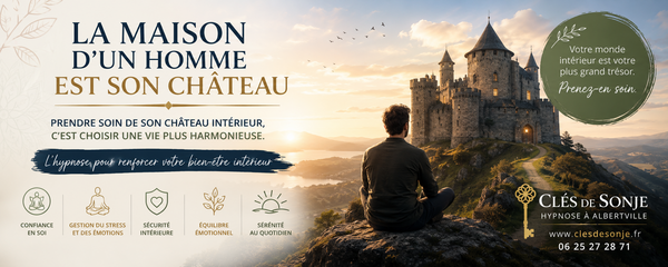 La maison d’un homme est son château