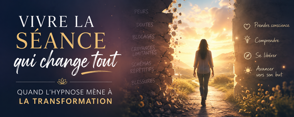 Vivre la séance qui change tout : quand l’hypnose mène à la transformation 