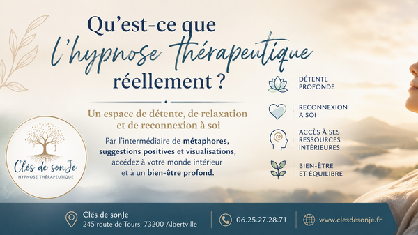 Qu’est-ce que l’hypnose thérapeutique réellement ? 