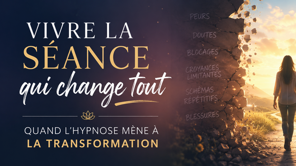 Vivre la séance qui change tout : quand l’hypnose mène à la transformation 