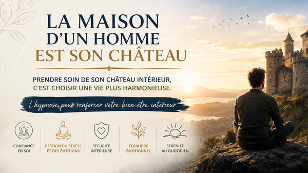La maison d’un homme est son château 