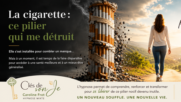 La cigarette : ce pilier qui me détruit  